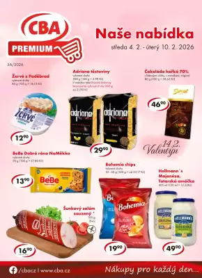 CBA leták (platné do 10-02)