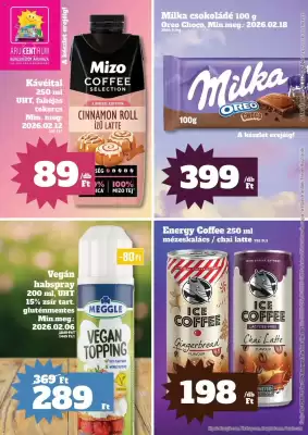 Vil-For akciós újság (érvényes eddig: 4-02)