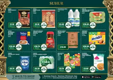 Bestway leaflet Page 2