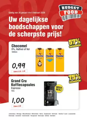 Budget Food folder (geldig t/m 5-02)
