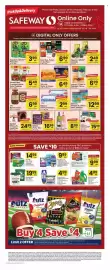 Safeway weekly ad week 5 Page 1