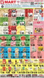 Hmart weekly ad week 5 Page 1