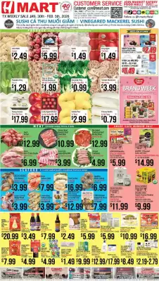 Hmart weekly ad (valid until 5-02)