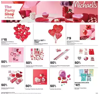 Michaels weekly ad (valid until 5-02)