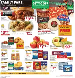 Family Fare weekly ad week 6 Page 1