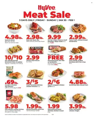 Hy-Vee weekly ad (valid until 1-02)