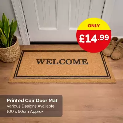 Poundstretcher leaflet (valid until 1-02)