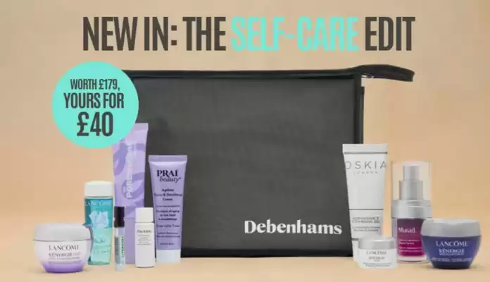 Debenhams catalogue (valid until 28-02)