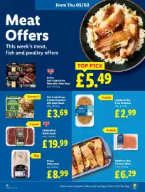 Lidl leaflet week 6 Page 12