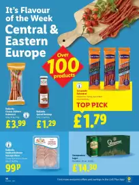 Lidl leaflet week 6 Page 18