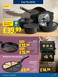 Lidl leaflet week 6 Page 23