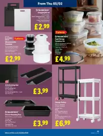 Lidl leaflet week 6 Page 25