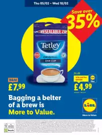 Lidl leaflet week 6 Page 33