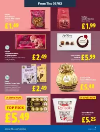 Lidl leaflet week 6 Page 5
