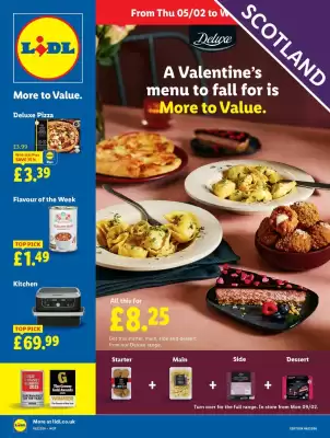 Lidl leaflet (valid until 11-02)