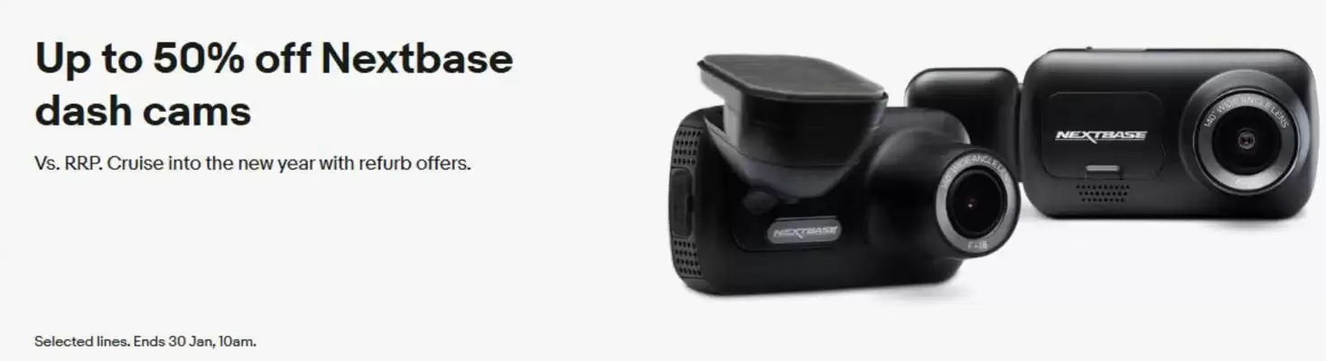 EBay leaflet (valid until 30-01)