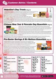 Bestway leaflet Page 2