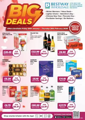 Bestway leaflet (valid until 26-02)