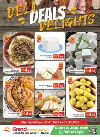 Grand Hyper Market catalogue Page 1