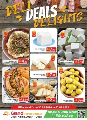 Grand Hyper Market catalogue (valid until 1-02)