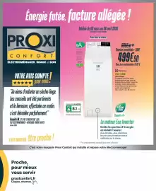 Catalogue Proxi Confort page 1