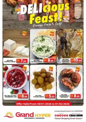 Grand Hyper Market catalogue (valid until 1-02)