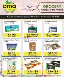 Oma Fresh Foods flyer week 5 Page 2