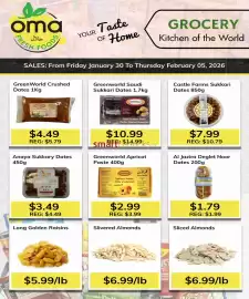 Oma Fresh Foods flyer week 5 Page 3