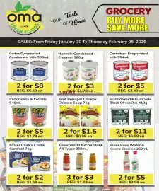 Oma Fresh Foods flyer week 5 Page 5