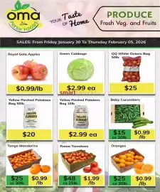 Oma Fresh Foods flyer week 5 Page 6