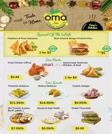Oma Fresh Foods flyer week 5 Page 8