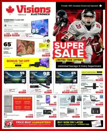 Visions Electronics flyer week 5 Page 1