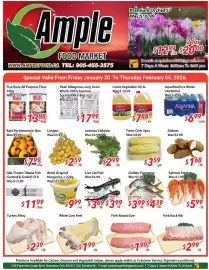 Ample Food Market flyer week 5 Page 1
