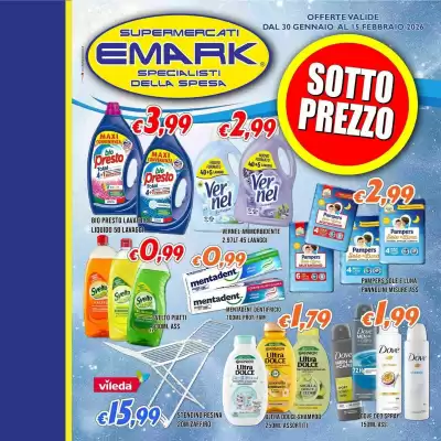 Volantino Supermercati Emark (valido fino al 15-02)
