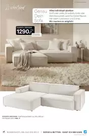 Kabs Polsterwelt Prospekt woche 5 Seite 11