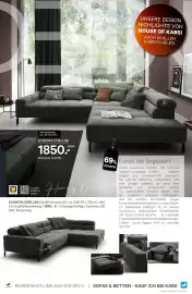 Kabs Polsterwelt Prospekt woche 5 Seite 13