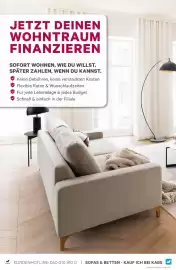 Kabs Polsterwelt Prospekt woche 5 Seite 16