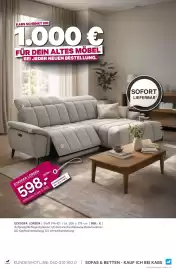 Kabs Polsterwelt Prospekt woche 5 Seite 2