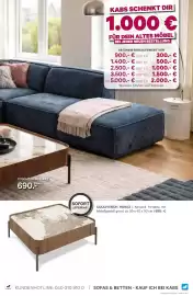 Kabs Polsterwelt Prospekt woche 5 Seite 23