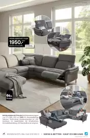 Kabs Polsterwelt Prospekt woche 5 Seite 27