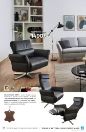 Kabs Polsterwelt Prospekt woche 5 Seite 28