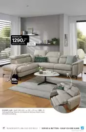 Kabs Polsterwelt Prospekt woche 5 Seite 32