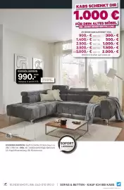 Kabs Polsterwelt Prospekt woche 5 Seite 9
