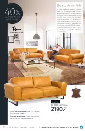 Kabs Polsterwelt Prospekt Seite 16