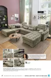 Kabs Polsterwelt Prospekt Seite 29