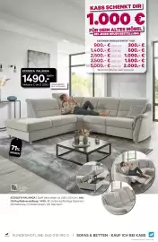 Kabs Polsterwelt Prospekt Seite 31