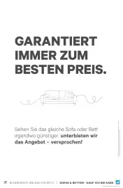 Kabs Polsterwelt Prospekt Seite 39