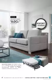 Kabs Polsterwelt Prospekt Seite 43