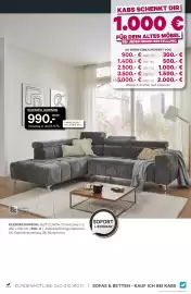 Kabs Polsterwelt Prospekt Seite 9