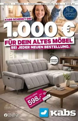 Kabs Polsterwelt Prospekt (gültig bis 26-02)